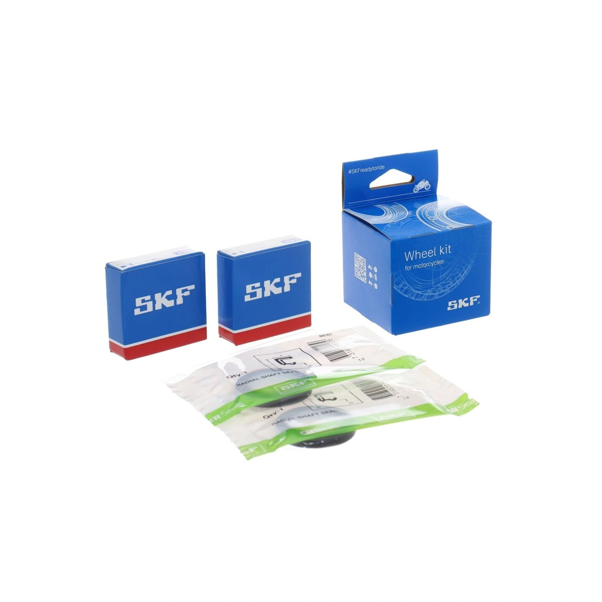 SKF VKWB-FR25-A hjullejekit til baghjul – KTM SX 250